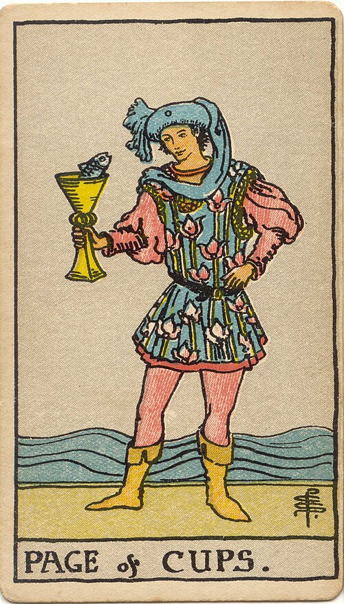 sota de copas tarot