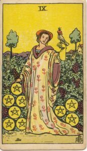 9 de oros tarot