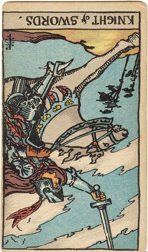 11 de espadas baraja española