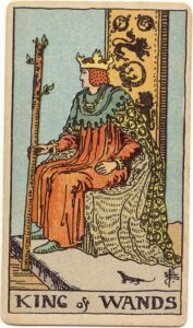 rey de bastos tarot