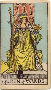 queen of wands tarot significado