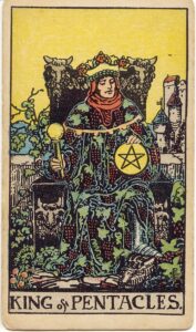 rey de oros tarot