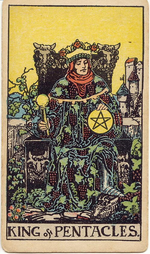 Rey de oros tarot significado