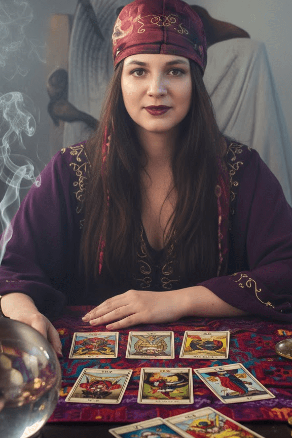 Cartas de tarot Sagrado